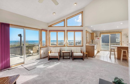 Carolina Dunes House | Chirality: Oceanfront | Direct Beach Access