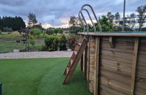 Santo Estevao Apartment | Chitaka's Organic Farmhouse in Ribatejo