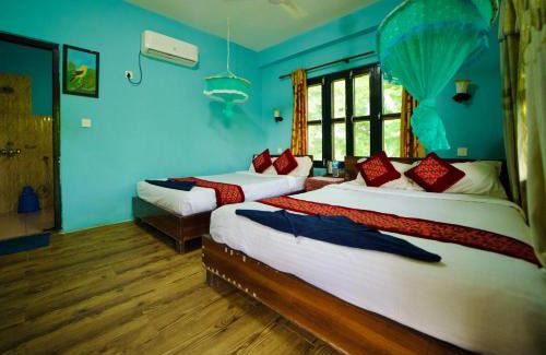 Sauraha Hotel | Chitwan Gaida Lodge Pvt. Ltd.
