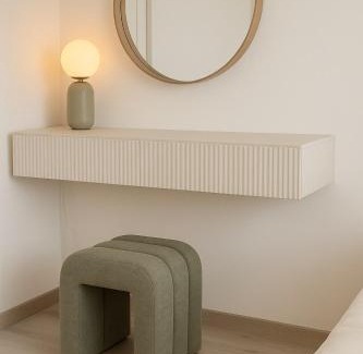 Hloubetin Apartment | Chloé's Beige Apartment