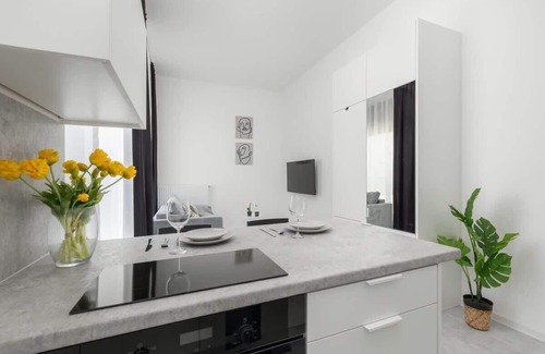 West Pomeranian Voivodeship Apartment | Chmielewskiego 24 | Comfortable Studio | Parking