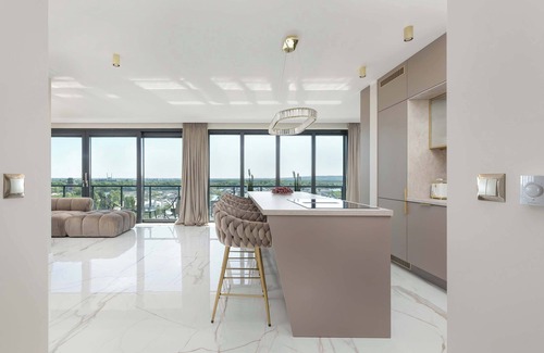 West Pomeranian Voivodeship Apartment | Chmielewskiego 24A Szczecin | Dazzling Apartment | Parking