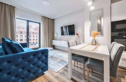 Gdansk City Center Apartment | Chmielna 110B | Tasteful Apartment | Centre