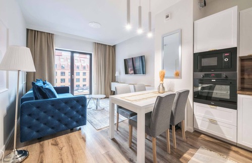 Gdansk City Center Apartment | Chmielna 110B | Tasteful Apartment | Centre