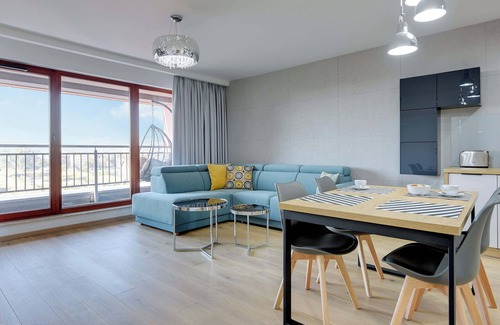 Old Town Apartment | Chmielna 63 | Elegant Apartment | Gym
