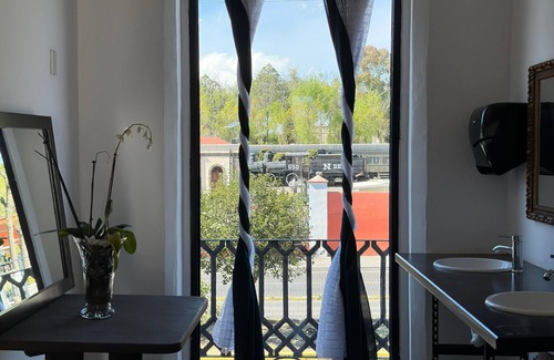 Historic Centre of Puebla House | Choco Hostel ubicado en el corazón de Puebla, donde inicia tu próxima aventura