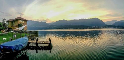 Omegna Cabin | Chocolat au Lac