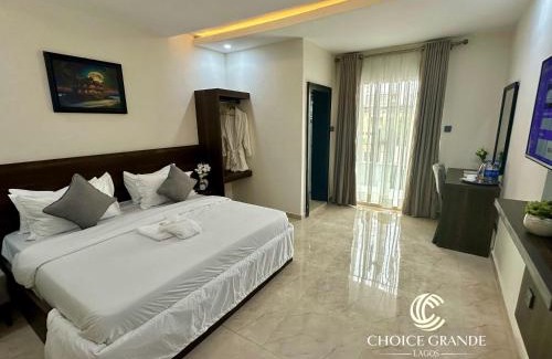 Opebi Hotel | Choice Grande Lagos