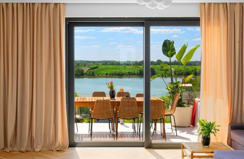 gmina Chrostkowo House | Chojno 31- dom wypoczynkowy przy jeziorze z jacuzzi