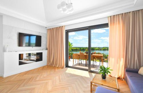 gmina Chrostkowo House | Chojno 31- dom wypoczynkowy przy jeziorze z jacuzzi