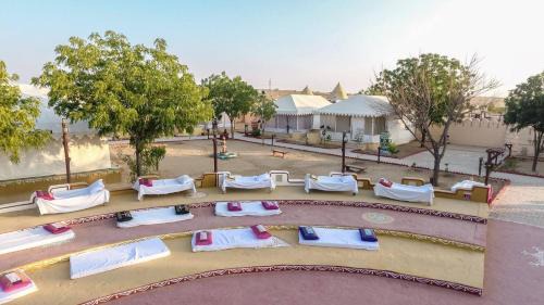 Sam Resort | Chokhi Dhani Desert Camp