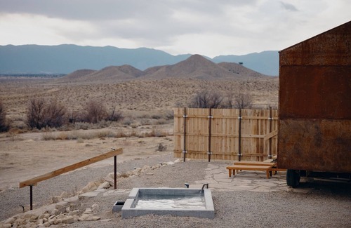 Fremont County Apartment | Cholla Tiny Home - Soaking Included