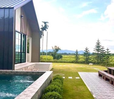 Khlung Villa | Chomnok Chomna Pool villa