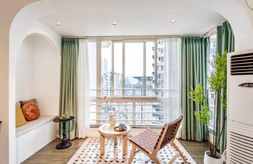 Yuzhong Apartment | Chongqing Justom Family Apartment Hotel Jiaochangkou Branch