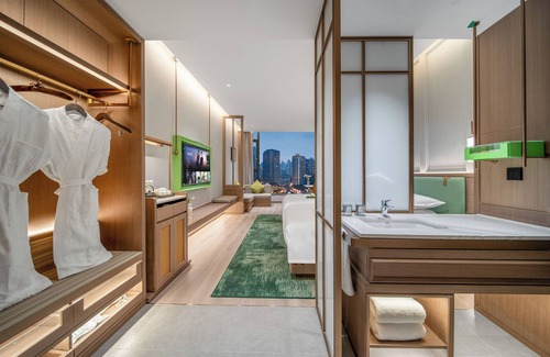 Nan An Hotel | Chongqing Mansion Manyue Hotel