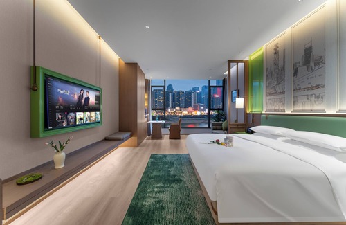 Nan An Hotel | Chongqing Mansion Manyue Hotel