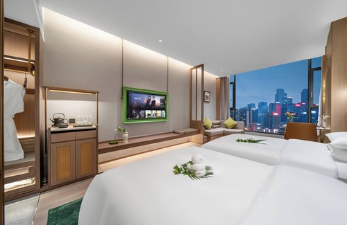 Nan An Hotel | Chongqing Mansion Manyue Hotel