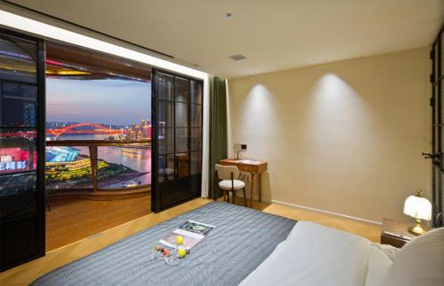 Jiang Bei Hotel | Chongqing Shangshanzhu Riverside View Homestay
