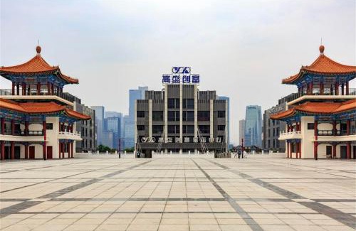 Jeifangbei Central Business District Apartment | Chongqing Xiaoshe Yuanmu River View Guesthouse Jiefangbei Hongyadong Branch