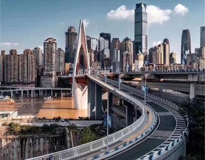 Jeifangbei Central Business District Apartment | Chongqing Xiaoshe Yuanmu River View Guesthouse Jiefangbei Hongyadong Branch