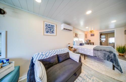 Adrian Furnace Apartment | Choo Choo Blue, Converted Railcar in DuBois!