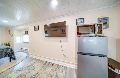 Adrian Furnace Apartment | Choo Choo Blue, Converted Railcar in DuBois!