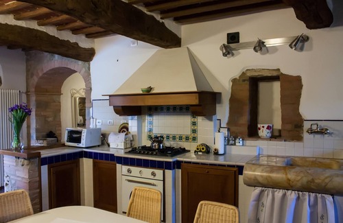 Radicondoli House | Choose House Il Torrione if You Want See the Real Taste of Tuscany