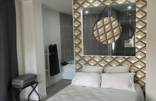 Chasse-sur-Rhone Apartment | CHOPIN’studio BALNEO’2pers