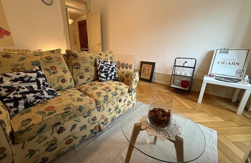 Geneva Apartment | “Chopper” Lovely Apartment in Geneva Downtown!