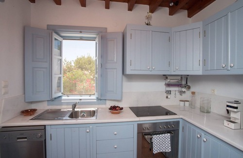 Chora House | Chora villa 1 with unique sea view