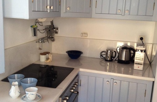 Chora House | Chora villa 1 with unique sea view