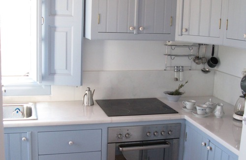 Chora House | Chora villa 1 with unique sea view