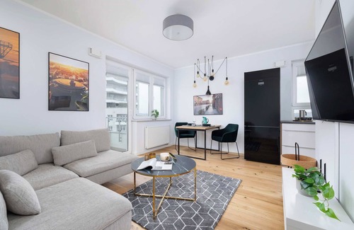 Katowice Apartment | Chorzowska 210 | Bright Apartment | Parking