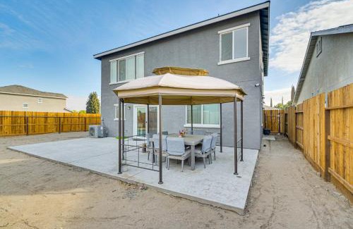 Chowchilla House | Chowchilla Home with Private Patio!