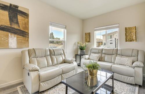 Chowchilla House | Chowchilla Home with Private Patio!