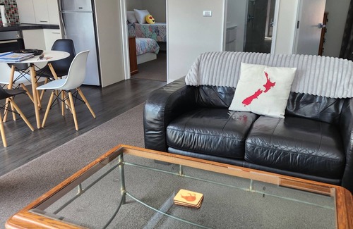 Christchurch City Centre House | Christchurch central modern, warm & welcoming