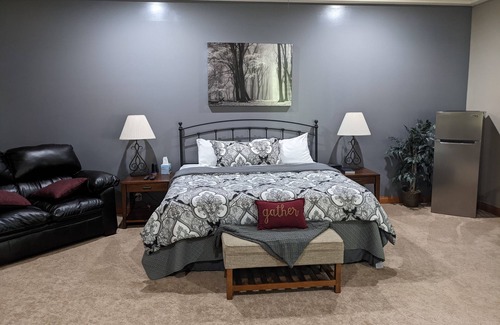 Bannister Cabin | Christian Retreat Center in Central Michigan
