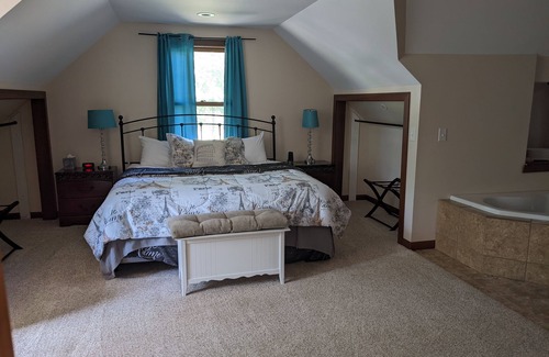 Bannister Cabin | Christian Retreat Center in Central Michigan