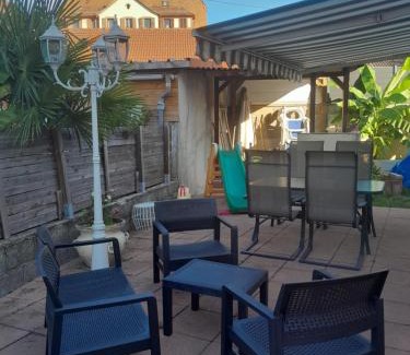 Munster Apartment | Christiane and Danys cottage Nice apartment for 4 people