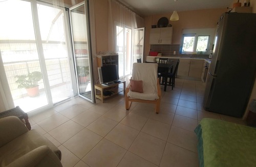 Evrostina House | Christina Apt, Beautiful apartment 70 sqm with balcony 50m from the beach