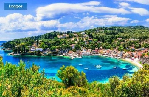 Longos Apartment | Christina in Loggos with 2 bedrooms and 1 bathrooms