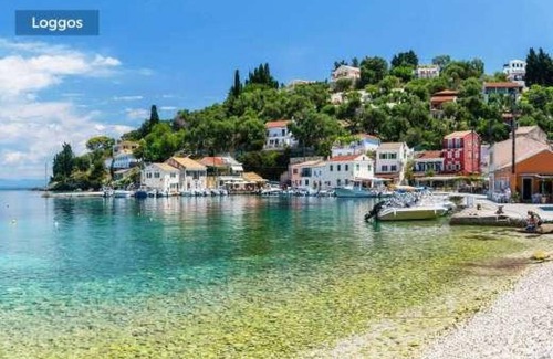 Longos Apartment | Christina in Loggos with 2 bedrooms and 1 bathrooms