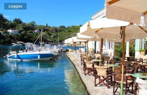 Longos Apartment | Christina in Loggos with 2 bedrooms and 1 bathrooms