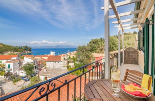Longos Apartment | Christina in Loggos with 2 bedrooms and 1 bathrooms