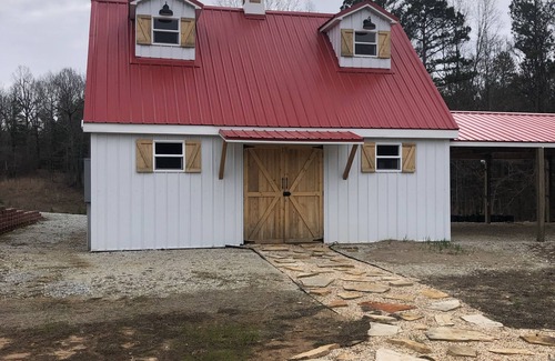 Paragould Cabin | Christmas Tree Farm in Northeast AR! Nestled in the Crowleys Ridge Mountains!