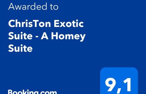 Halifax Apartment | ChrisTon Exotic Suite - A Homey Suite