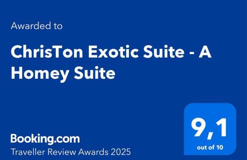 Halifax Apartment | ChrisTon Exotic Suite - A Homey Suite