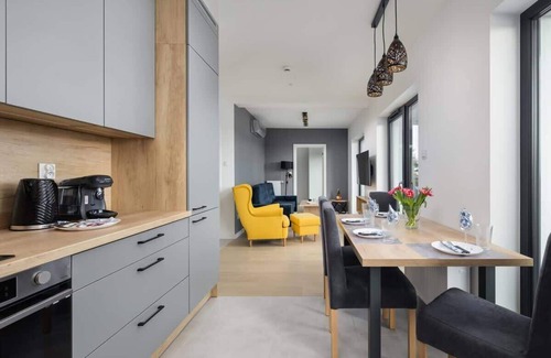 Ustronie Morskie Apartment | Chrobrego 45 | Charming Apartment | Parking