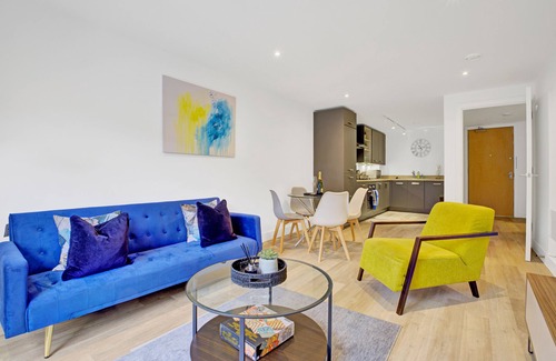 Bordesley House | Chrome Homes - New 1 Bed City Centre Wi-Fi/SmartTV