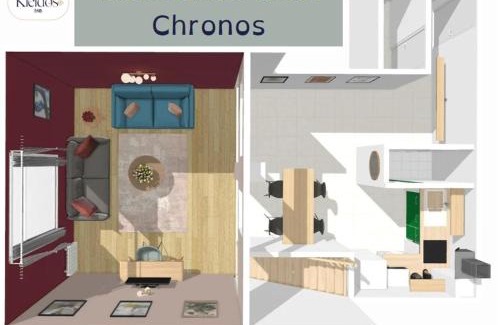 Quartier Vieux Marche-Cathedrale Apartment | Chronos by Kleidos, Grand duplex, 4 personnes, 3 minutes Gros Horloge & Opéra de Rouen